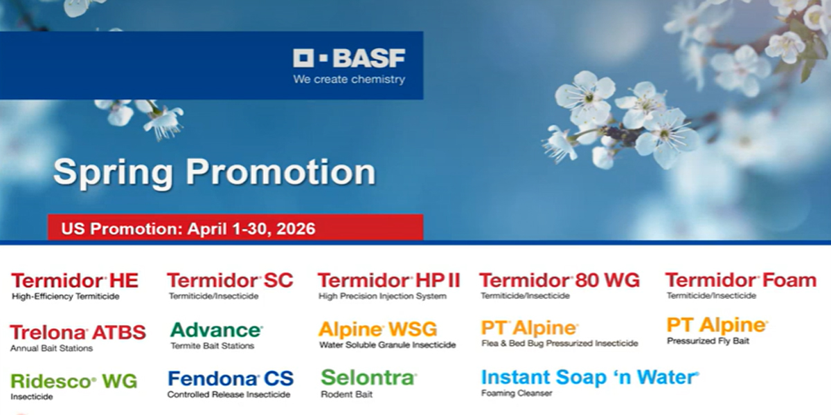 Three Solutions, One Purpose: Smarter Pest Control with Alpine WSG, Fendona CS and Ridesco WG. 