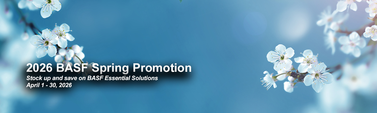2025 BASF Pest Spring promotion, April 1 to 30, 2025