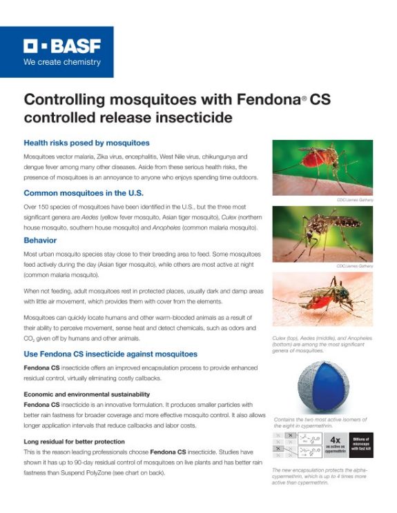 BASF Pest Control Solutions | Mosquito Solutions