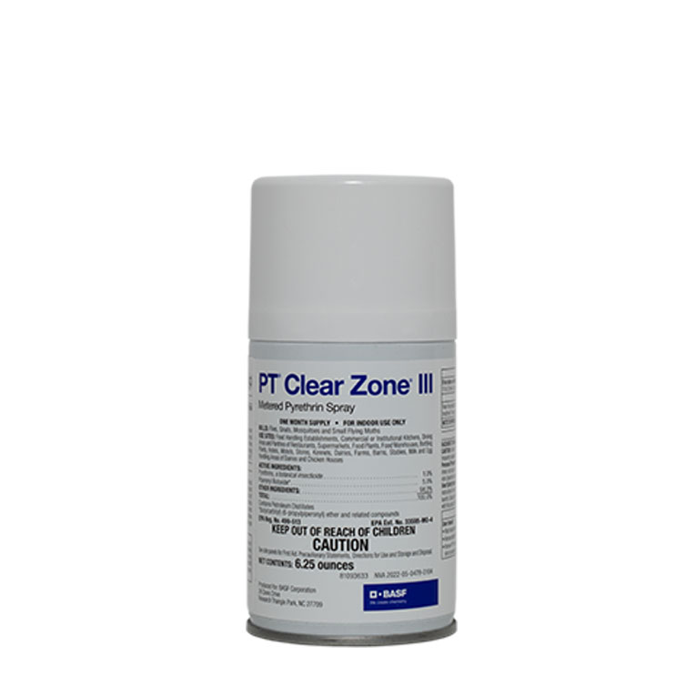 PT Clear zone III bottle